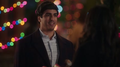 Uh... Bobbie said
that he could lend us - Christmas Class Reunion