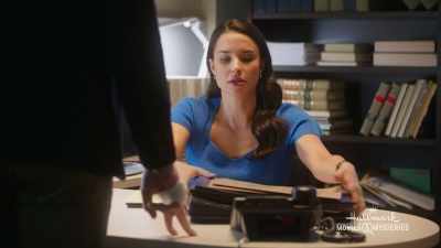 Uh, Bolton represented him - Nikki & Nora: Sister Sleuths