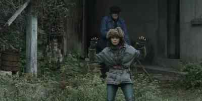 Uh...
bonjour. - The Walking Dead: Daryl Dixon