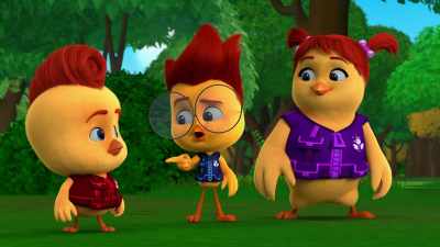 Uh, Boo? It's hard to listen - The Chicken Squad