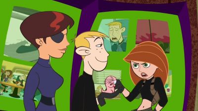 Uh boo yah - Kim Possible
