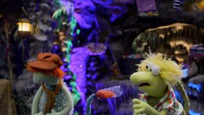 Uh, Boober, I don't think
everyone's looking for the Bizzle. - Fraggle Rock: Back to the Rock
