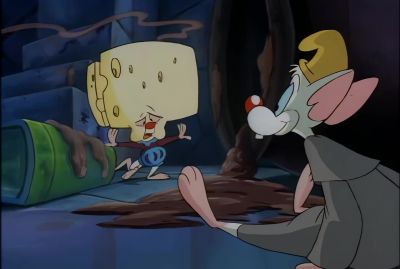 Uh, Brain, are you okay? - Animaniacs