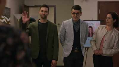 Uh, Brooke, meet
Doctor Ryan Bennett. - The Attraction Test