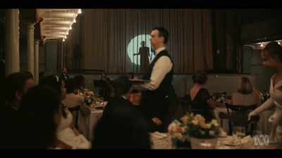 Uh, my brother, Patrick, and I
stand before you here tonight - Mystery Road: Origin