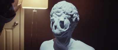Uh, this bust has
some sort of square eyes. - Doors