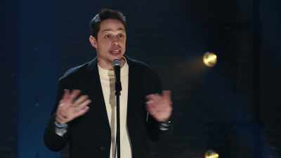 Uh, but this is how the guy talks.
He's like, - Pete Davidson: Alive from New York