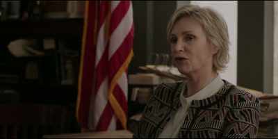 Uh... but this lawyer was so
aggressive and so suspicious - The Good Fight