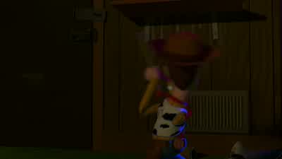 Uh, Buzz, was that you? - Toy Story
