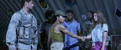 Uh, by the way, this is Gwen. - War of the Worlds: Annihilation