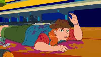- Uh, by the way,
that's what we're here for! - Marvel Rising: Heart of Iron