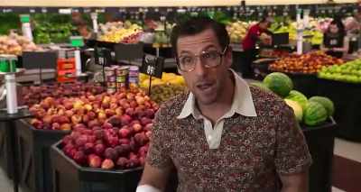 Uh, you can die from hiccups.
I was terrified. - Sandy Wexler