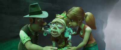 Uh... Can we get it now?
Something's wrong. - Tad, the Lost Explorer and the Emerald Tablet