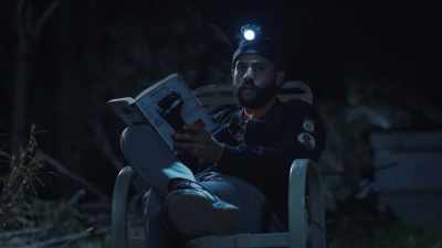 Uh, can I ask you
a question...Jayden? - Preppers