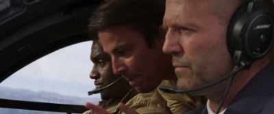 Uh, can we--
can we drop me off first? - Operation Fortune: Ruse de Guerre