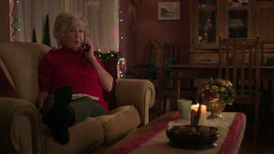 Uh, you can't change the past,
you can't predict the future, - Christmas Unleashed