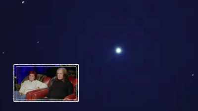 Uh, you can't say
it's ball of lightning - The Osbournes Want to Believe