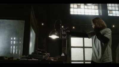Uh, Carly's.
It's closer to where we need to be. - Travelers