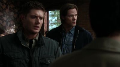 Uh, Cass, how long
does this spell take? - Supernatural