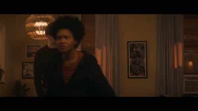 -Uh.
-[cat meowing] - The Other Black Girl