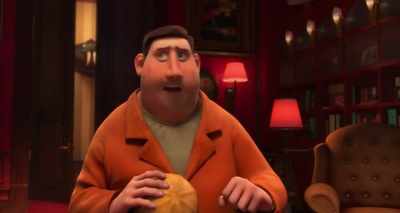 - Uh...
- 'Cause I know you ain't here to tell me - The Nut Job 2: Nutty by Nature