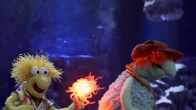 Uh, celebratory, uh, Pop 'n Bop? - Fraggle Rock: Back to the Rock