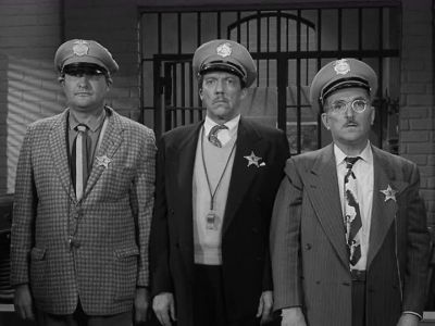 UH...CHANGE BACK. - The Andy Griffith Show
