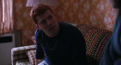 - Uh, you changed your hair?
- [chair creaks] - Manodrome