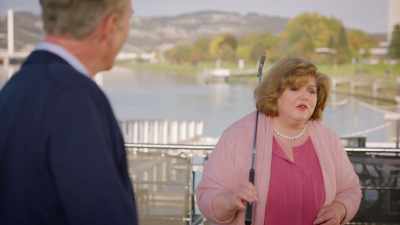 Uh, charity work or
behavioral sciences, Reynolds? - Love on the Danube: Royal Getaway