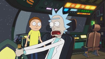 Uh check the engine room - Rick and Morty