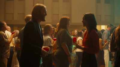 Uh, you checked my books out - Lodge 49