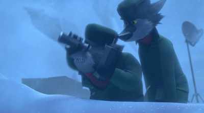 Uh, checking.
Checking. Checking. Checking. - Rock Dog
