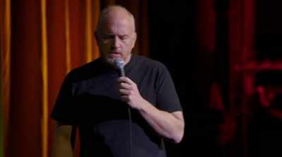 Uh, Christ, - Sincerely Louis C.K.