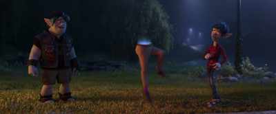 Uh... (CHUCKLES NERVOUSLY) - Onward