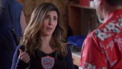 -Uh... (chuckles nervously) - Rob Riggle's Ski Master Academy