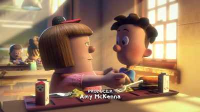- Uh...
[chuckles] - Big Nate