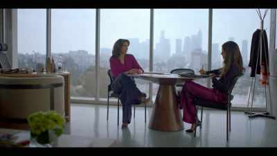 Uh, civil disobedience.
The charges were dropped. - The L Word: Generation Q