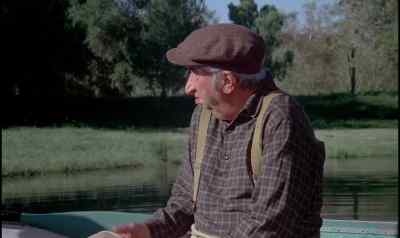 Uh... [Clears Throat]
Catch anything? - Herbie Goes to Monte Carlo