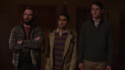 Uh... (clears throat) - Silicon Valley