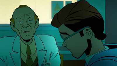 Uh... [clears throat] So, [chuckles] I...
In my presentation, I will cover-- - Your Friendly Neighborhood Spider-Man