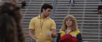 Uh, Coach Martinez had - Yellowjackets