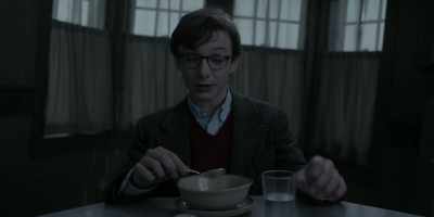 -Uh, cold soup.
-Oh, yes. I never cook anything hot. - A Series of Unfortunate Events
