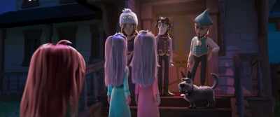 Uh... come on, kids.
I-I'll put the kettle on. - My Freaky Family