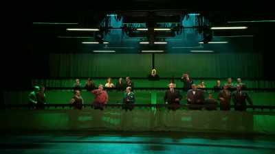 Uh, comprehend the devastation reducing
benefits will have for people like me - National Theatre Live: Nye