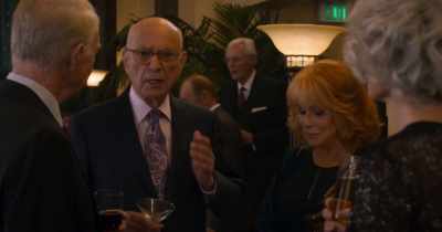 Uh, my condolences." - The Kominsky Method