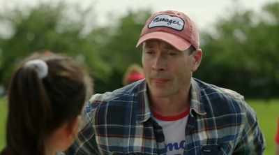 Uh... [coughs]
What's your favorite position? - Benchwarmers 2: Breaking Balls