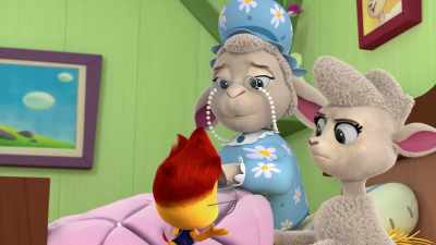 Uh, could you excuse us for a second? - The Chicken Squad