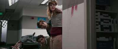 Uh, we could pretend to be crazy mutant psychos - Office Uprising