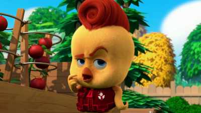 Uh, we could work together
to make a pretty nice salad. - The Chicken Squad