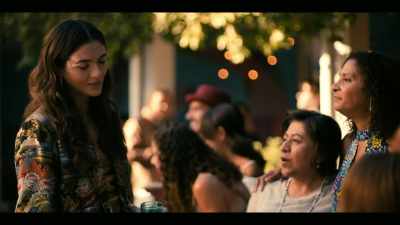 -Uh, he couldn't make it.
-Oh. - The L Word: Generation Q
